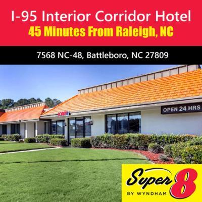 Super 8 By Wyndham Rocky Mount I-95 Exit 145 Hotel Battleboro Екстериор снимка