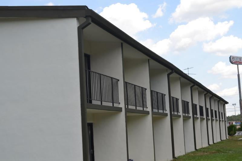 Super 8 By Wyndham Rocky Mount I-95 Exit 145 Hotel Battleboro Екстериор снимка